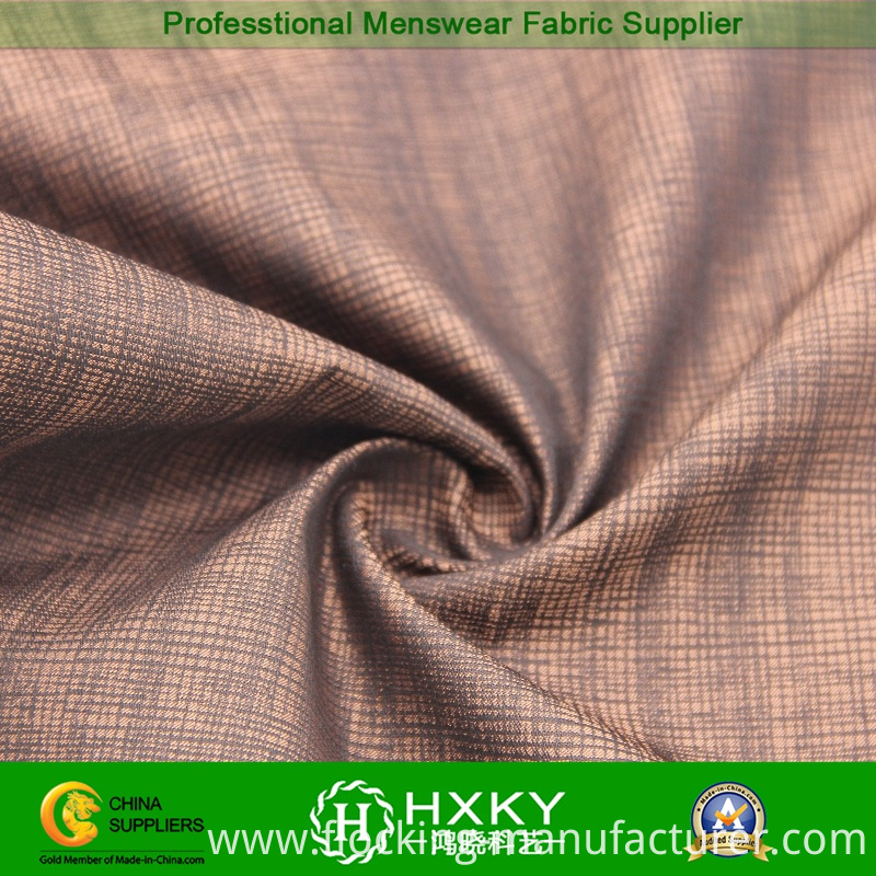 100%Polyester Weaving Fabric with Jacquard Design for Garment